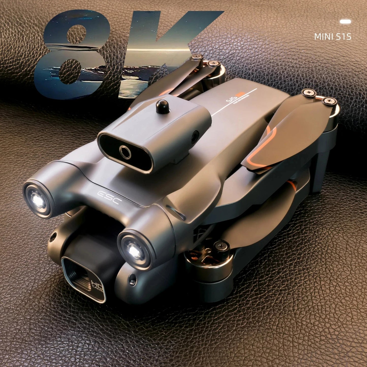 Drone HD Camera obstacle avoidance