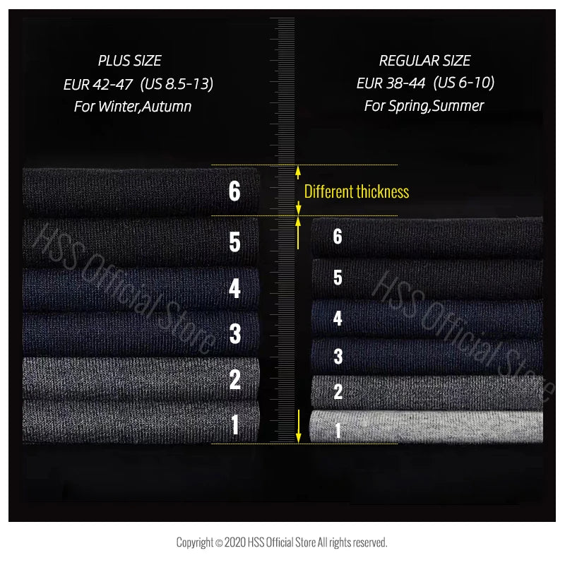 New Style Business Men Socks