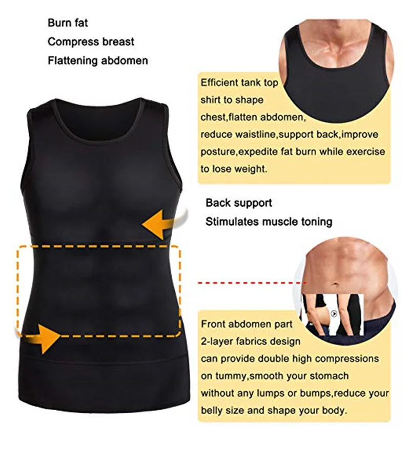 Men's Slimming Vest