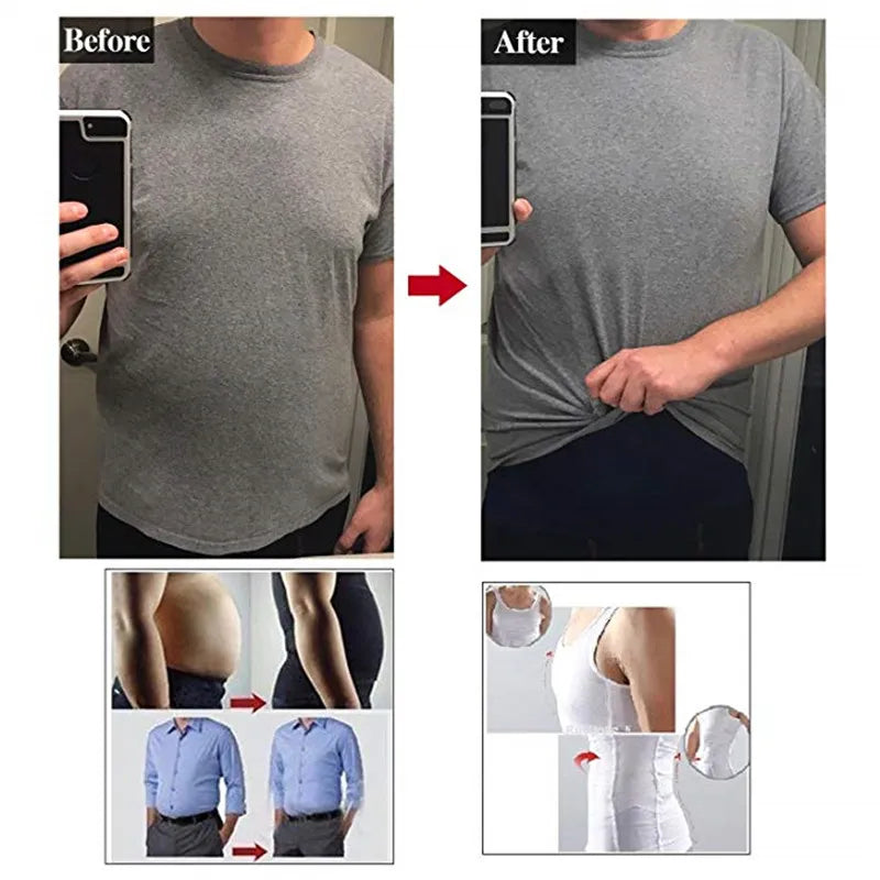 Men's Slimming Vest