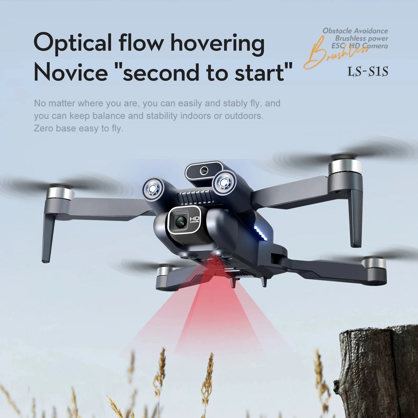 Drone HD Camera obstacle avoidance