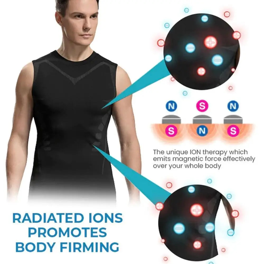 Men's Sports Skin-tight Vests