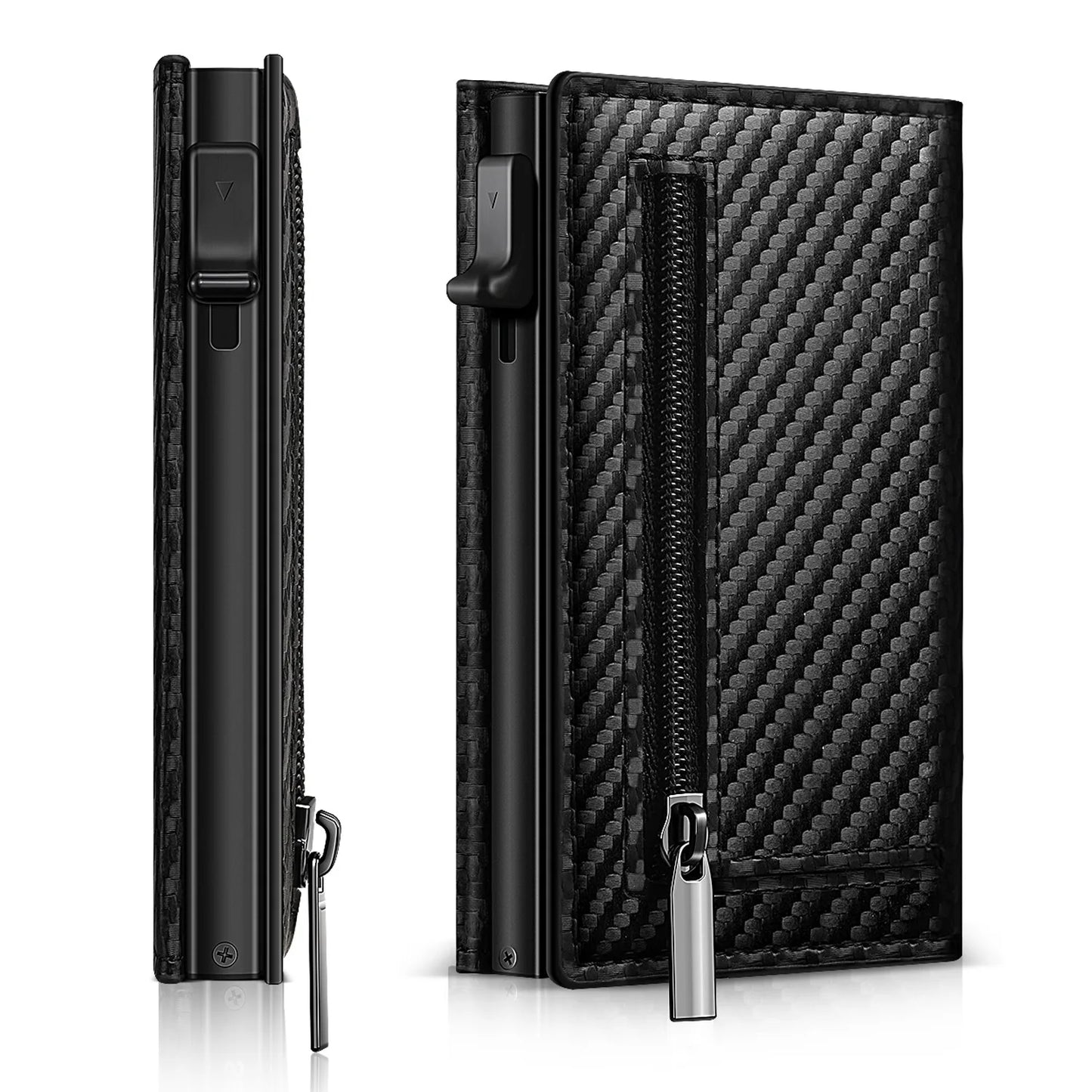 Carbon Fiber RFID Wallet