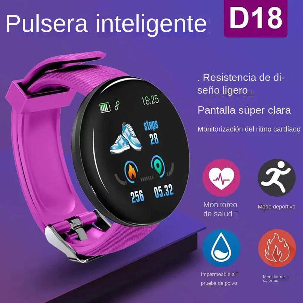 Smart Health Watch Children Women