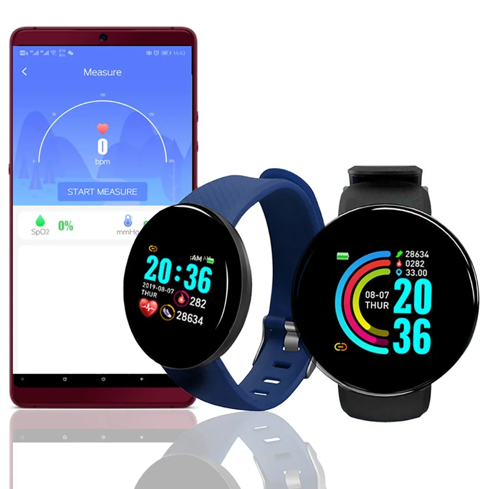 Smart Health Watch Children Women