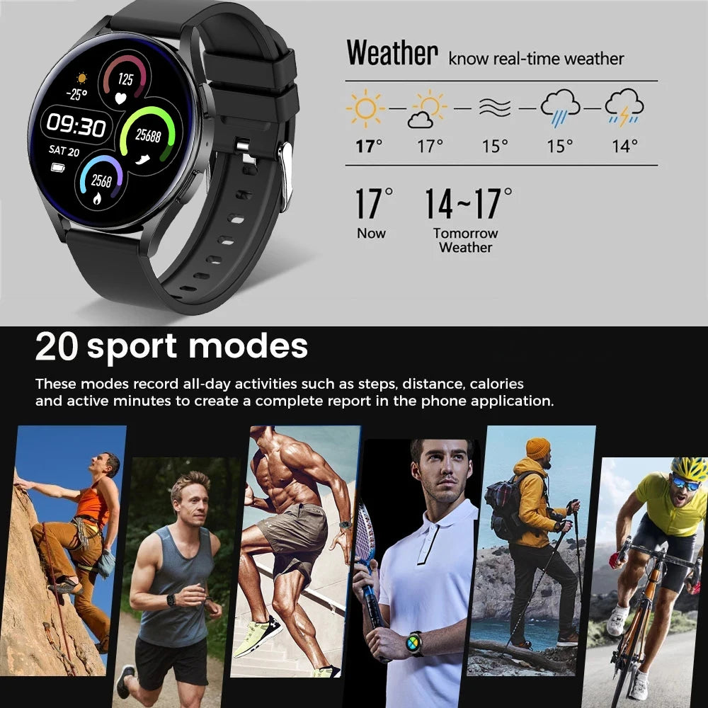 Sports Health Watch Men Women