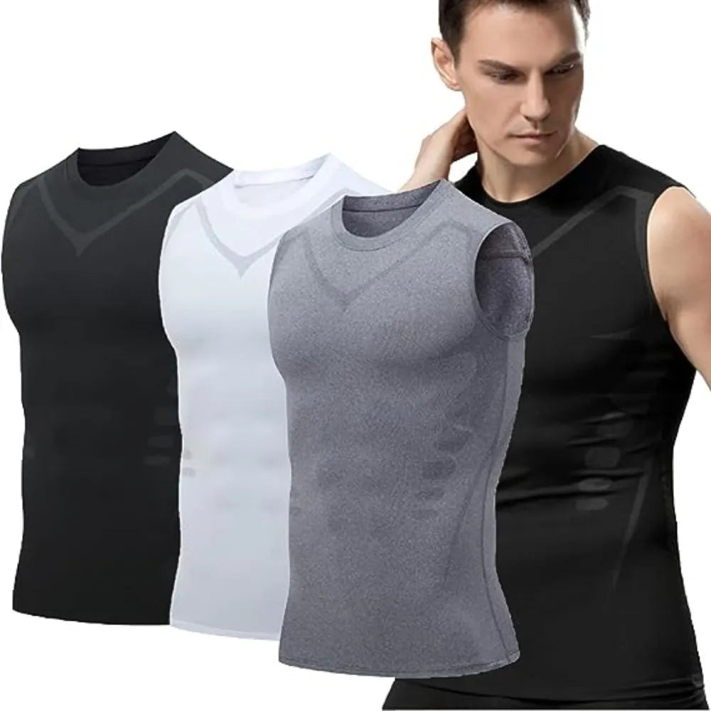 Men's Sports Skin-tight Vests