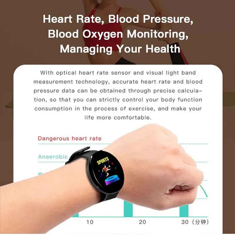 Smart Health Watch Children Women