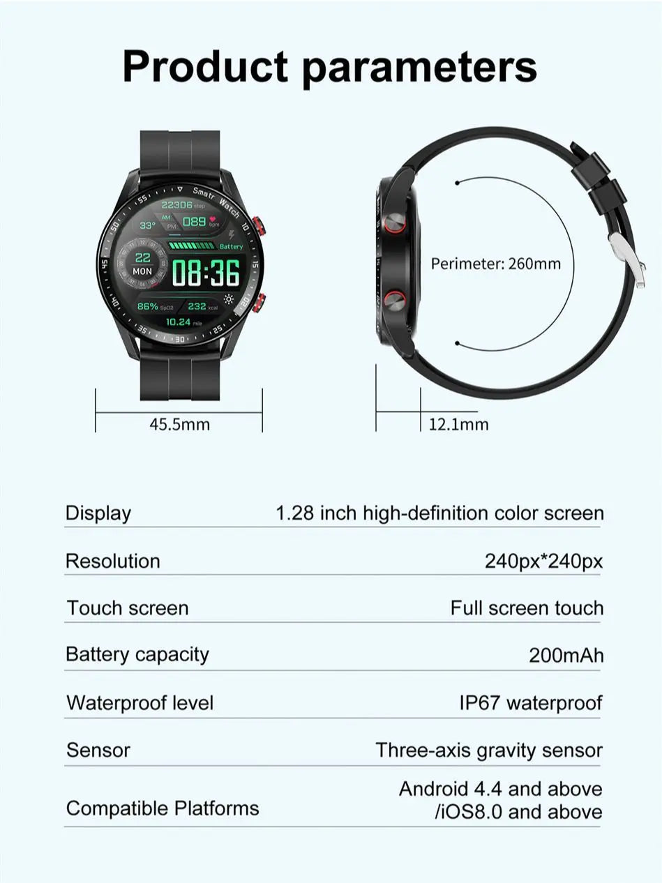 Business Style Smart Watch For Men