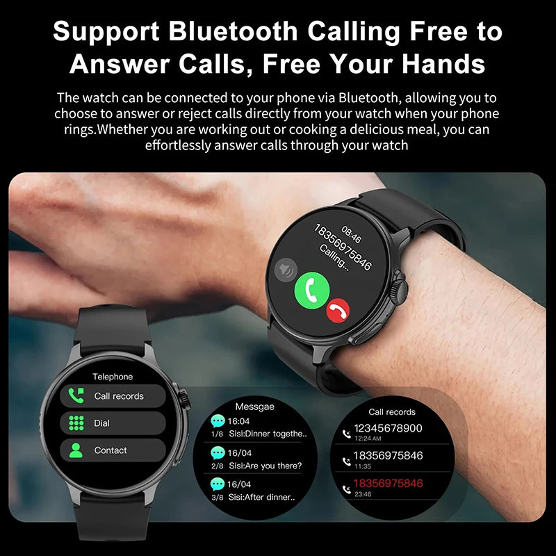 Bluetooth Call Sports Smartwatch