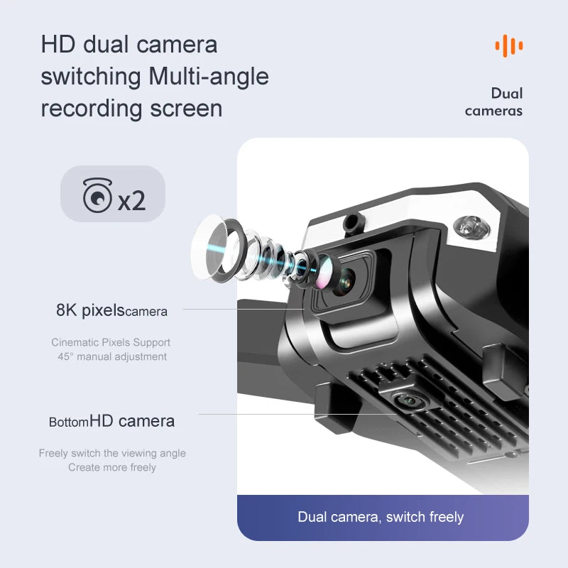 Drone 8K HD Camera