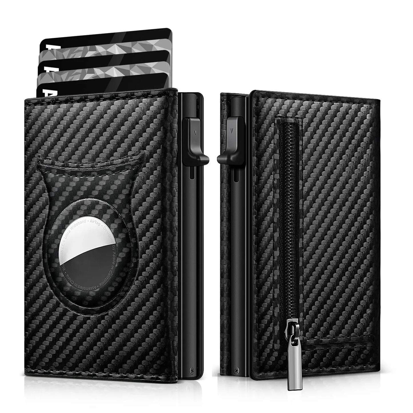 Carbon Fiber RFID Wallet