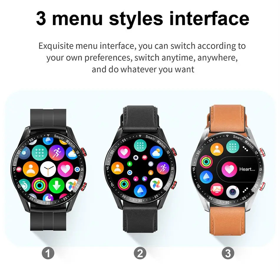 Business Style Smart Watch For Men