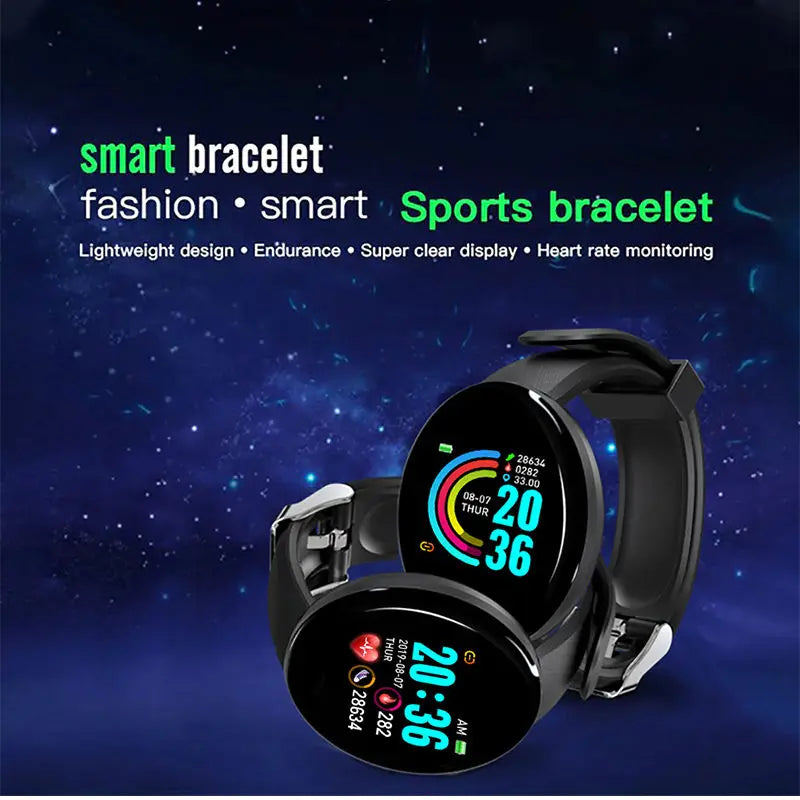 Smart Health Watch Children Women