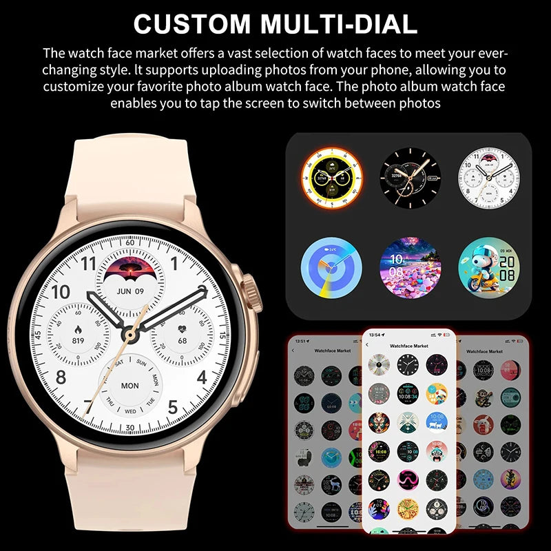 Bluetooth Call Sports Smartwatch